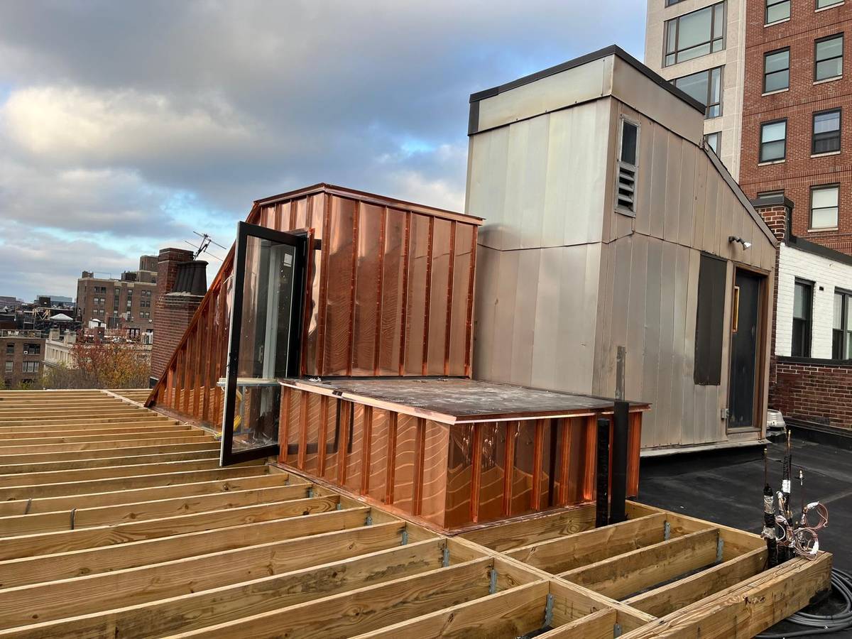 Kingdom Construction roofing project