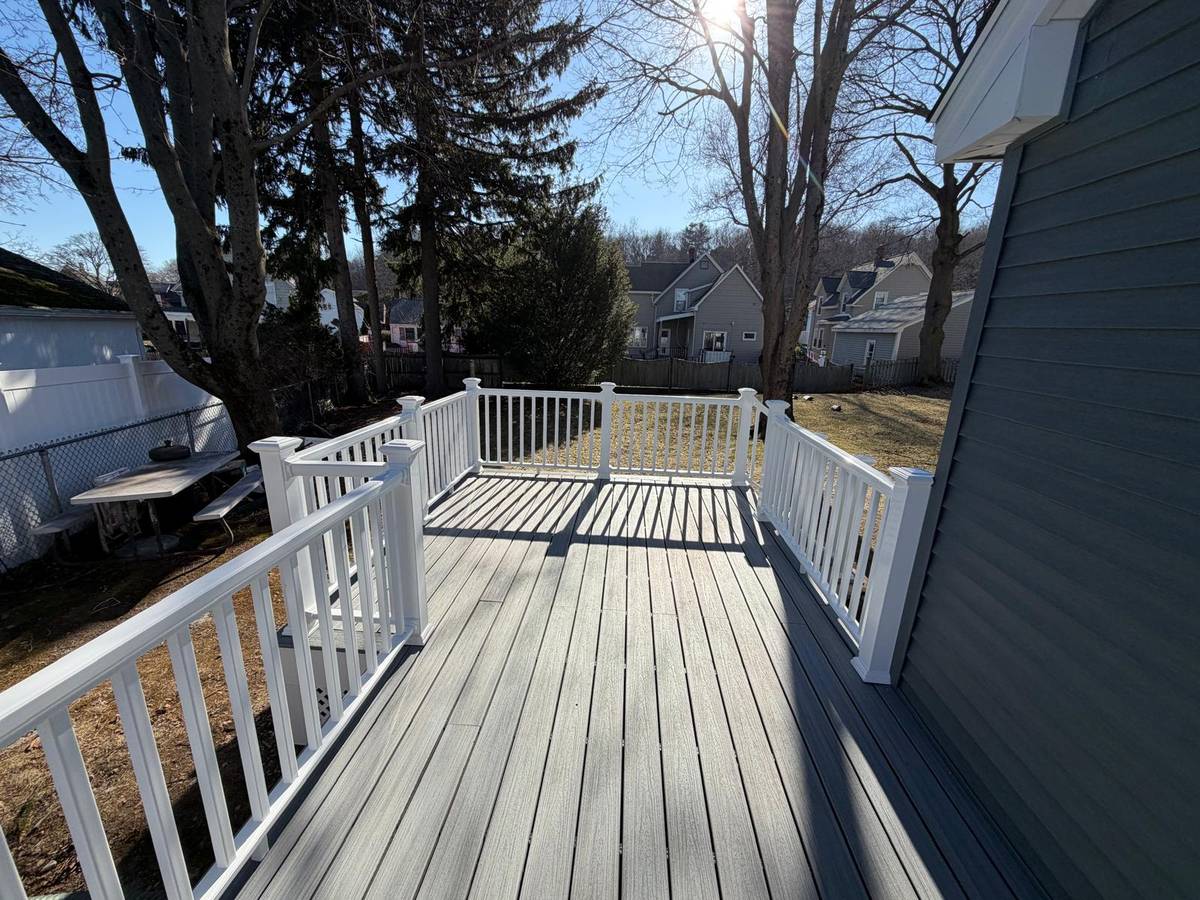 Kingdom Construction deck project