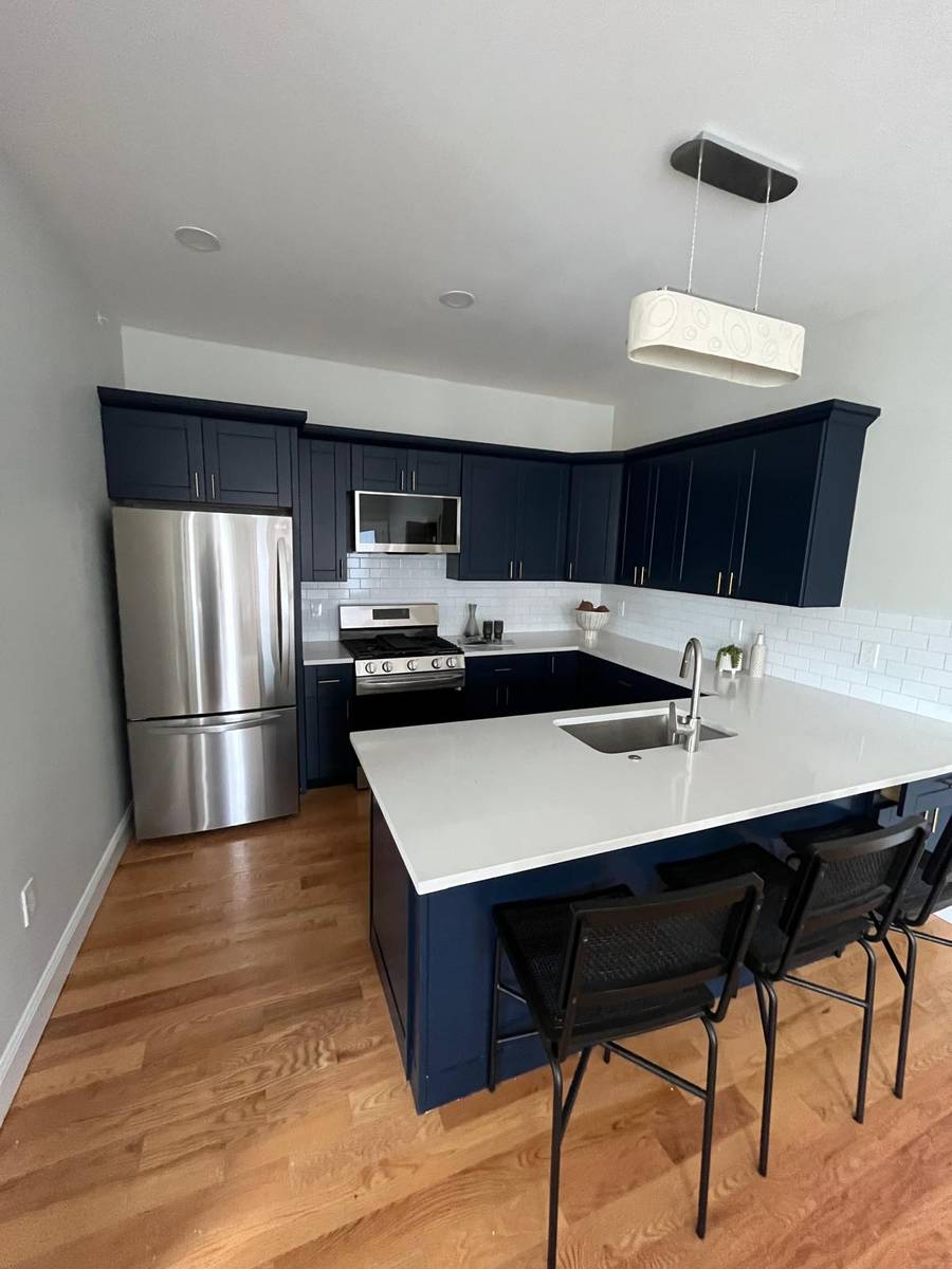 Kingdom Construction kitchen project